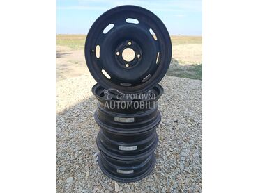Čelične felne Peugeot Citroen 15" 4 x 108