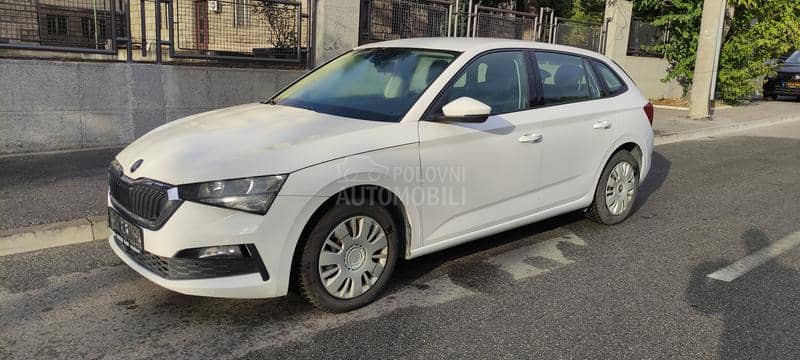 Škoda Scala 1.0 TSI