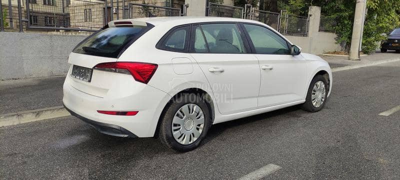 Škoda Scala 1.0 TSI