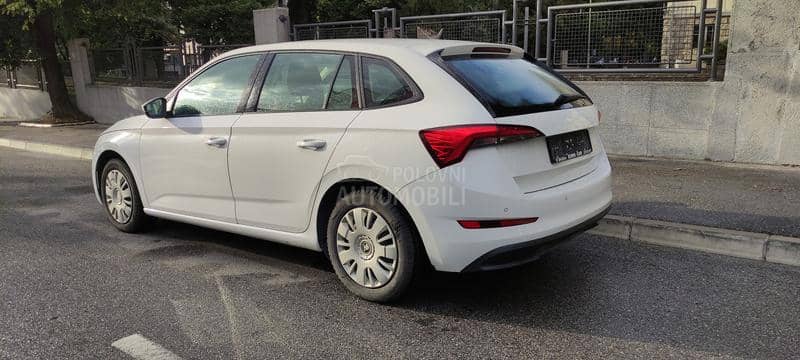 Škoda Scala 1.0 TSI