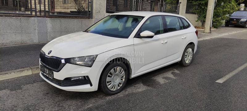 Škoda Scala 1.0 TSI