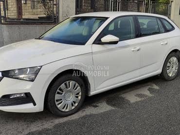 Škoda Scala 1.0 TSI