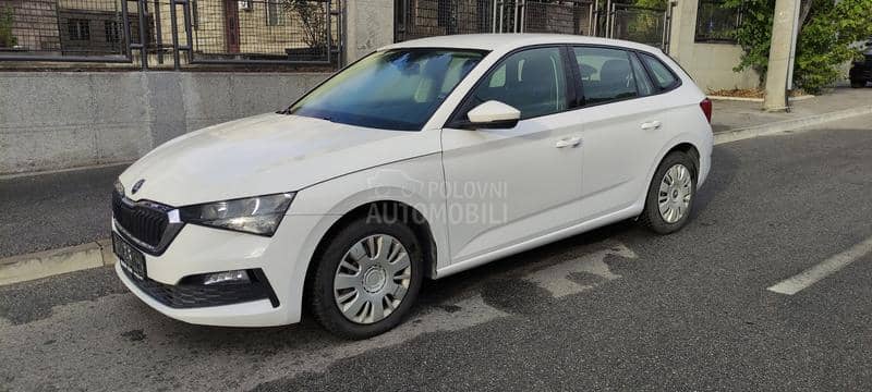 Škoda Scala 1.0 TSI