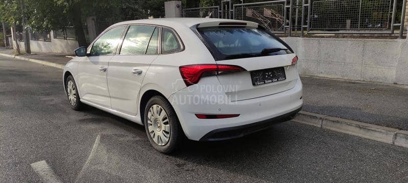 Škoda Scala 1.0 TSI