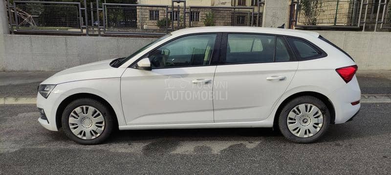 Škoda Scala 1.0 TSI