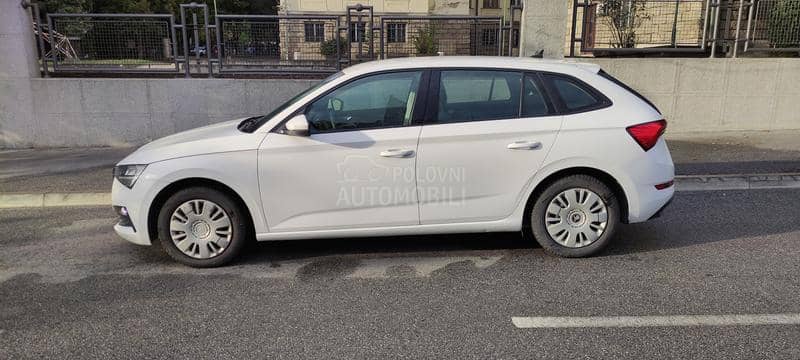 Škoda Scala 1.0 TSI