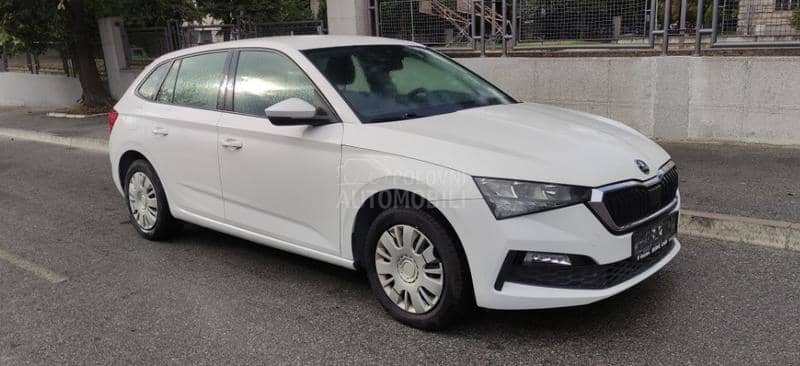Škoda Scala 1.0 TSI