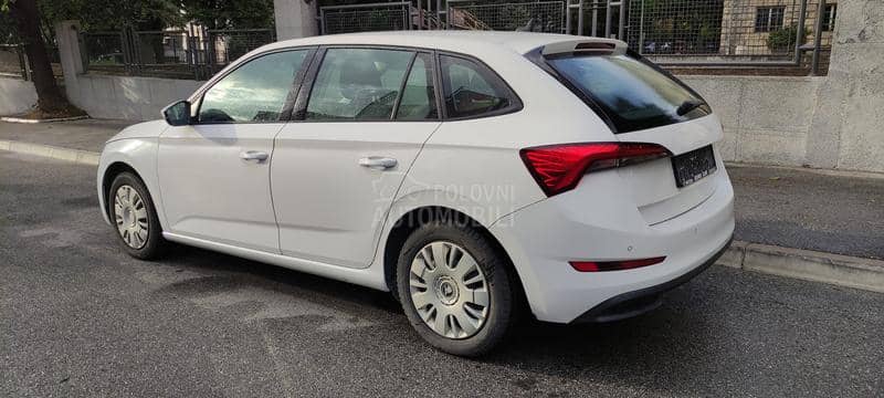 Škoda Scala 1.0 TSI