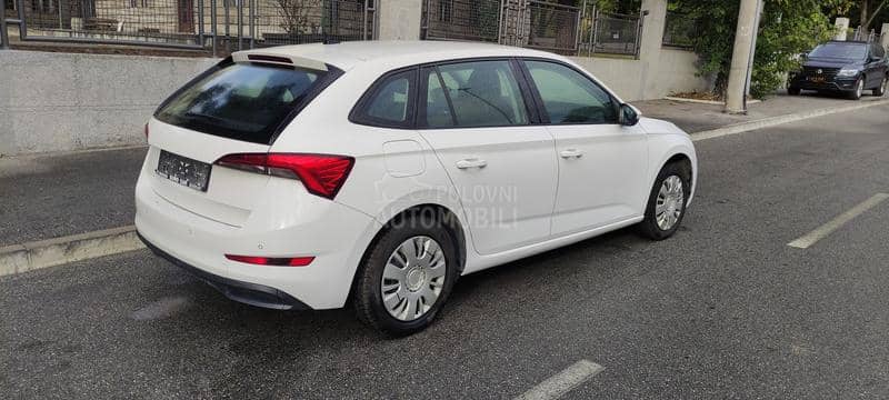 Škoda Scala 1.0 TSI