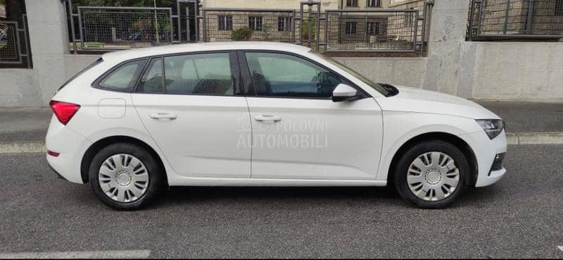 Škoda Scala 1.0 TSI