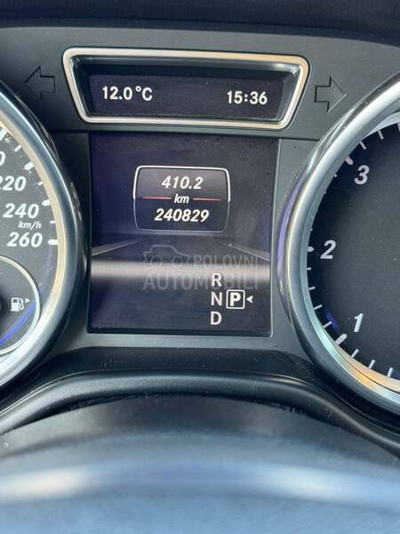 Mercedes Benz ML 350 