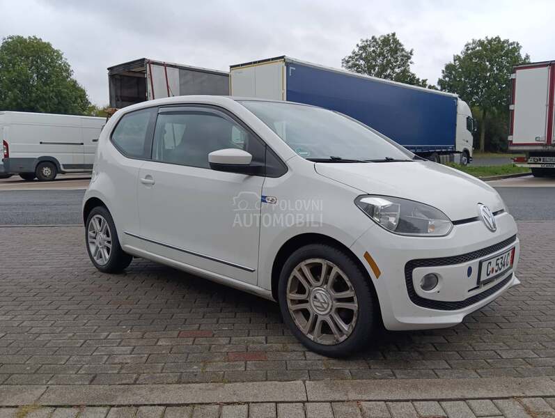 Volkswagen up! 1.0 metan, Nemačka