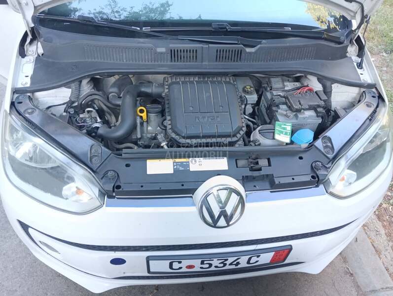 Volkswagen up! 1.0 metan, Nemačka