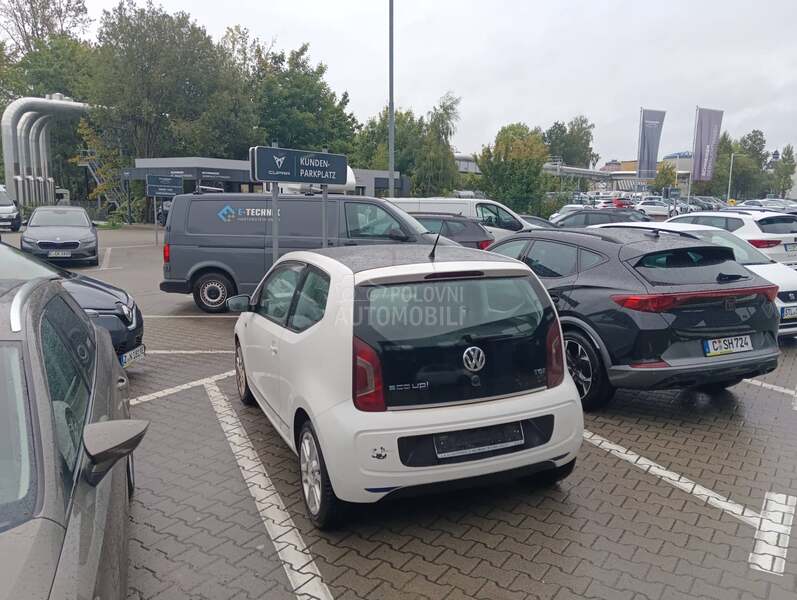 Volkswagen up! 1.0 metan, Nemačka