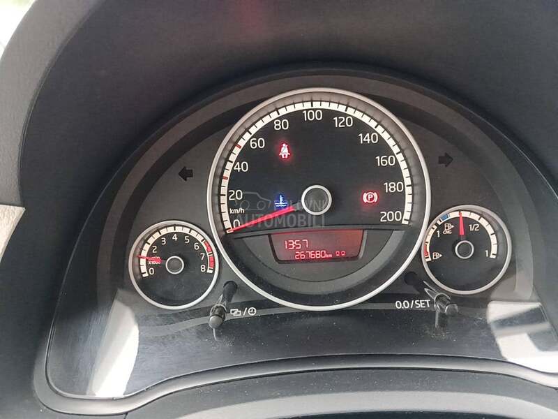 Volkswagen up! 1.0 metan, Nemačka