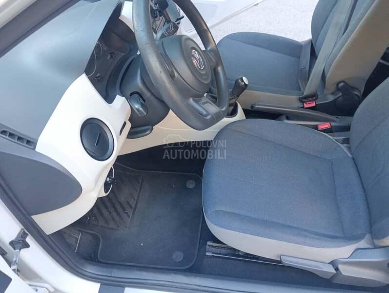 Volkswagen up! 1.0 metan, Nemačka