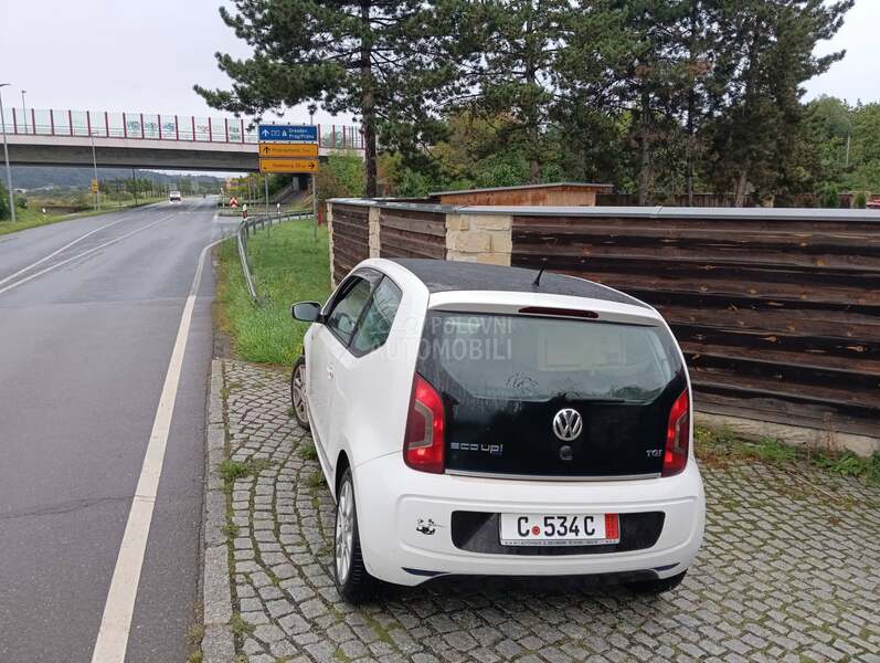 Volkswagen up! 1.0 metan, Nemačka