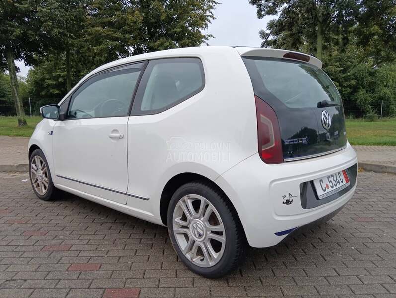 Volkswagen up! 1.0 metan, Nemačka