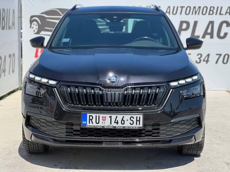 Škoda Kamiq MONTE CARLO
