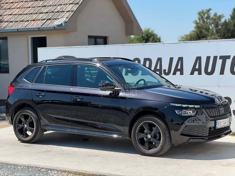 Škoda Kamiq MONTE CARLO