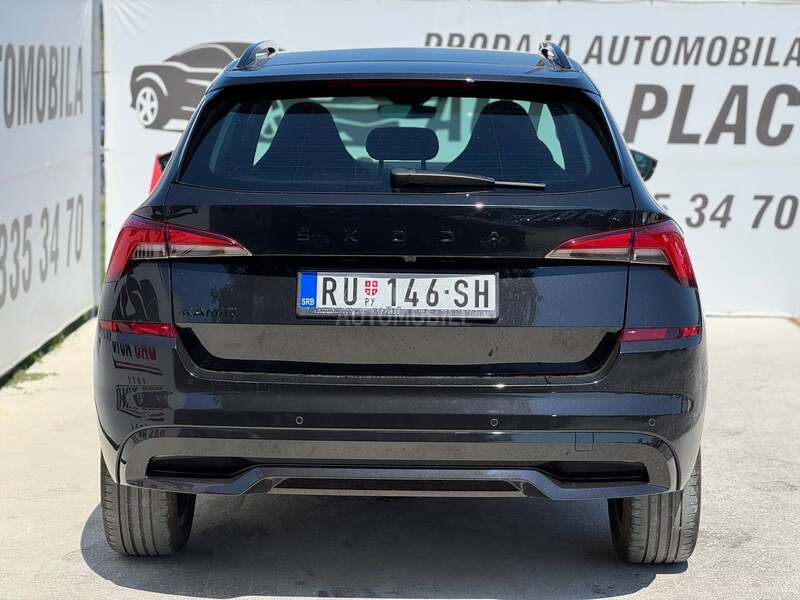 Škoda Kamiq MONTE CARLO