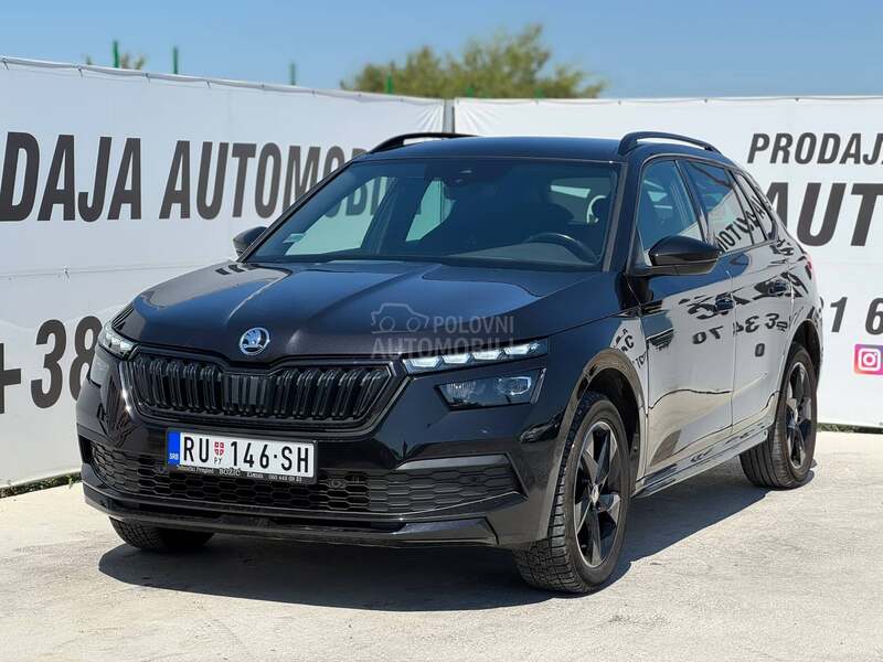 Škoda Kamiq MONTE CARLO