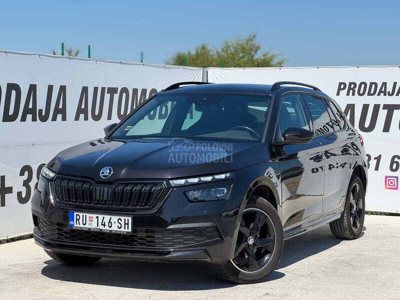 Škoda Kamiq MONTE CARLO