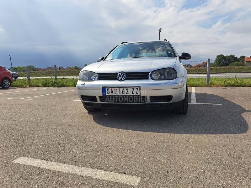 Volkswagen Golf 4 4motion