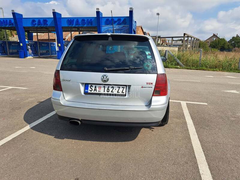 Volkswagen Golf 4 4motion