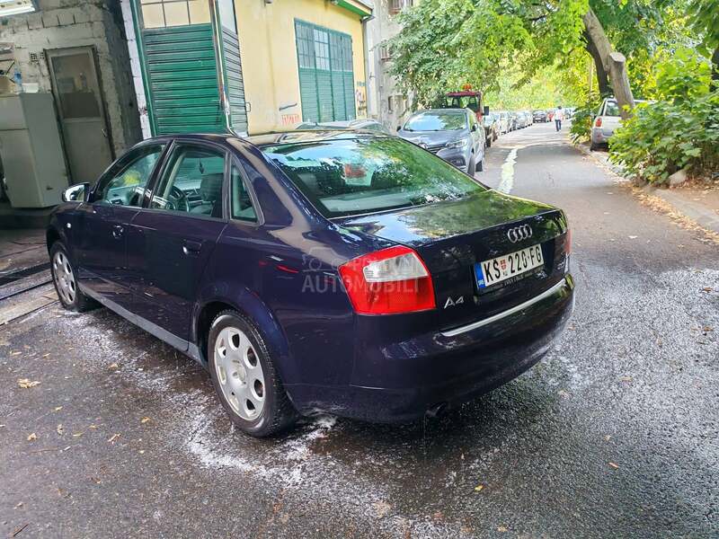 Audi A4 tfsi