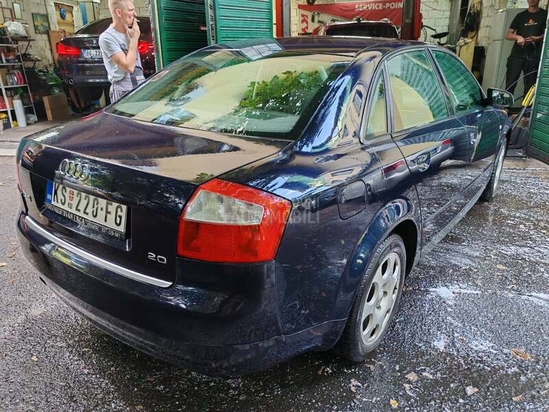 Audi A4 tfsi