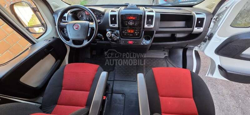 Fiat Ducato 2.3 DUPLA KABINA