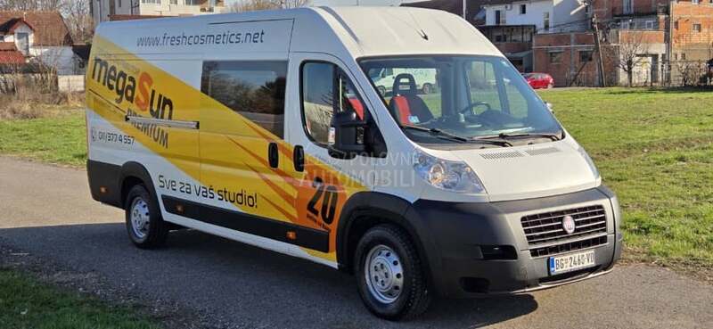 Fiat Ducato 2.3 DUPLA KABINA