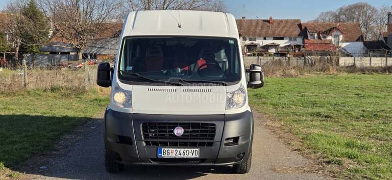 Fiat Ducato 2.3 DUPLA KABINA