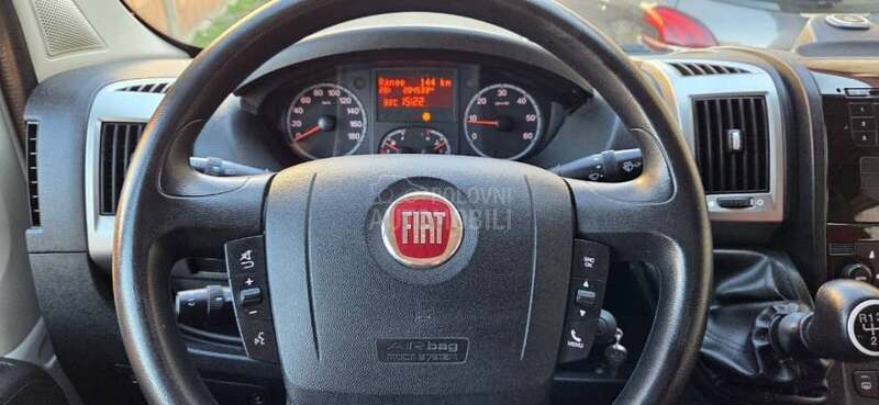 Fiat Ducato 2.3 DUPLA KABINA