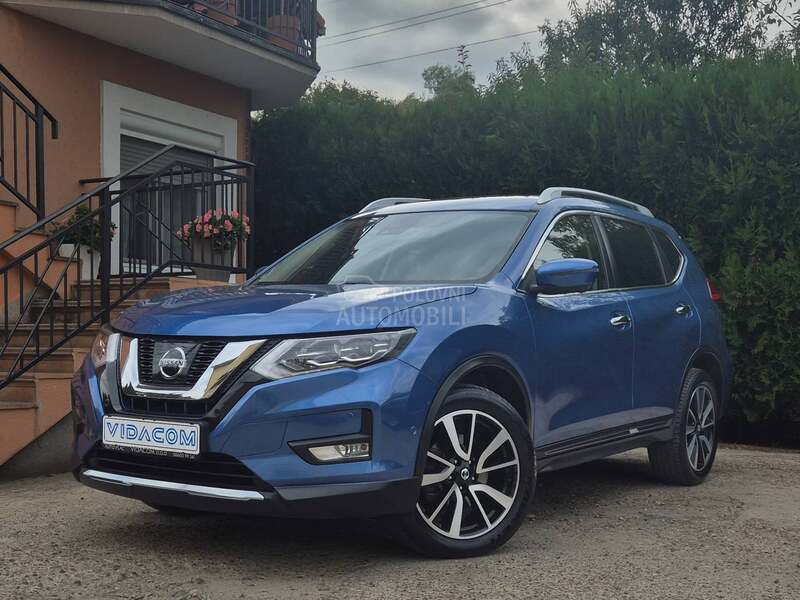 Nissan X-Trail 2.0/4X4/AUT/CH