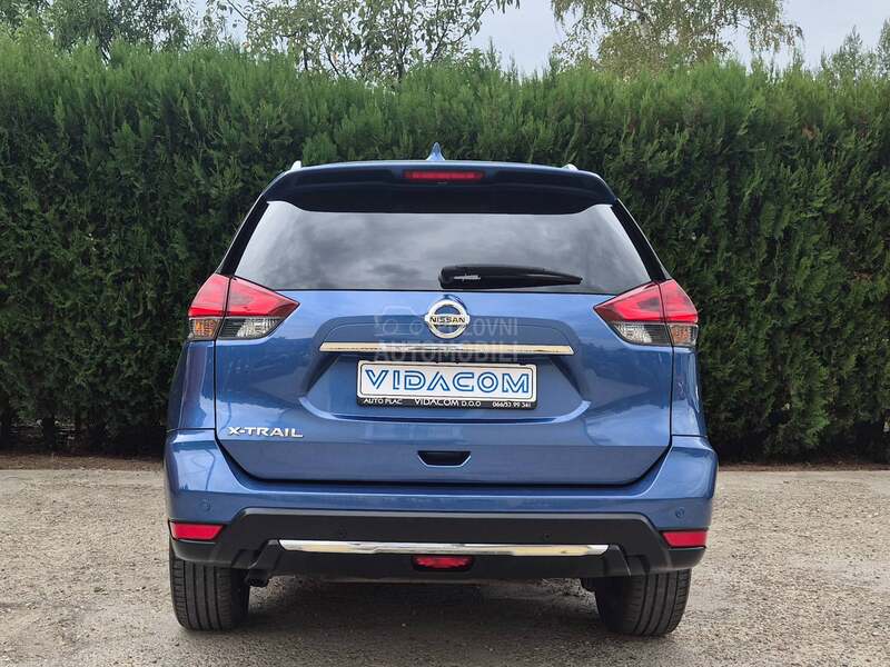Nissan X-Trail 2.0/4X4/AUT/CH