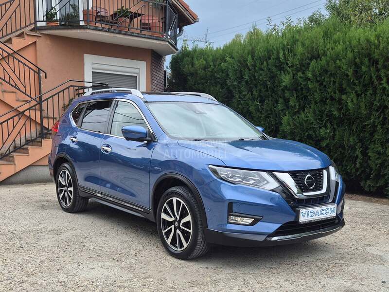 Nissan X-Trail 2.0/4X4/AUT/CH