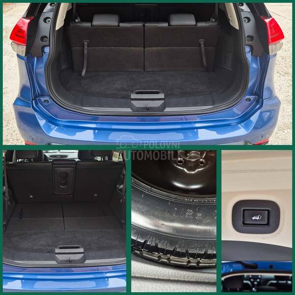 Nissan X-Trail 2.0/4X4/AUT/CH