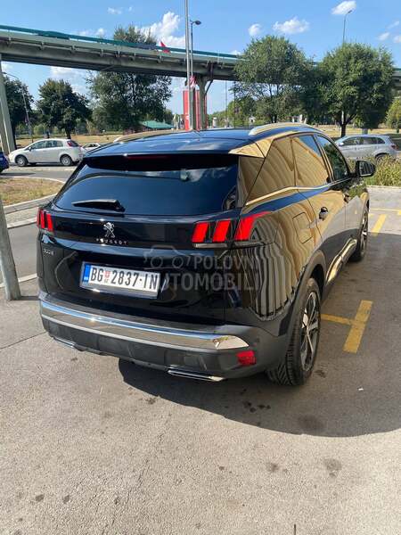 Peugeot 3008 2.0 HDI GT line