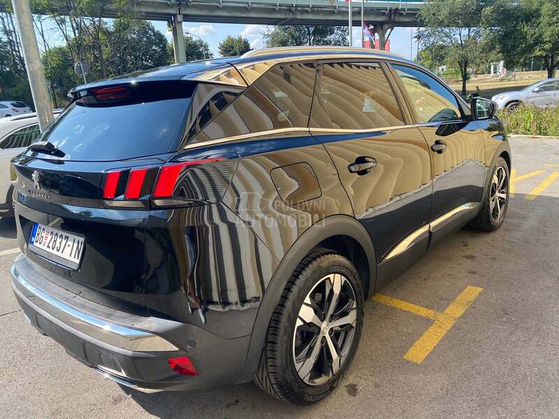 Peugeot 3008 2.0 HDI GT line