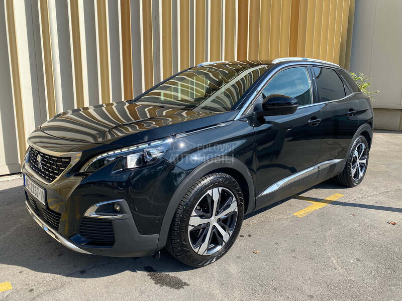 Peugeot 3008 2.0 HDI GT line