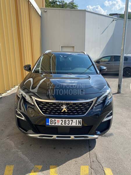 Peugeot 3008 2.0 HDI GT line
