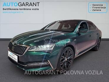Škoda Superb 2.0 TDI LK 4x4 DSG