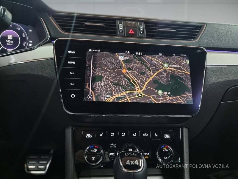 Škoda Superb 2.0 TDI LK 4x4 DSG