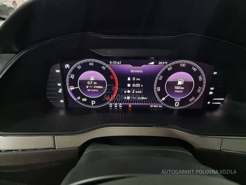 Škoda Superb 2.0 TDI LK 4x4 DSG
