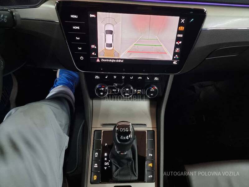 Škoda Superb 2.0 TDI LK 4x4 DSG