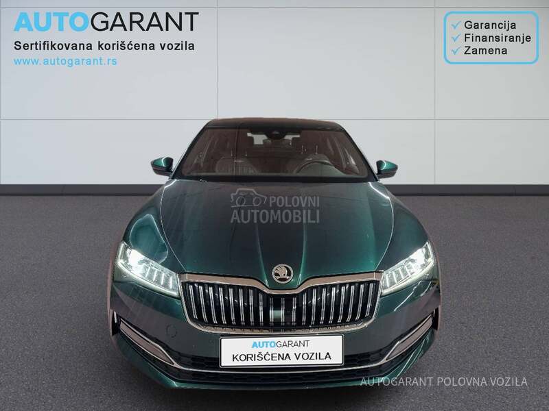 Škoda Superb 2.0 TDI LK 4x4 DSG