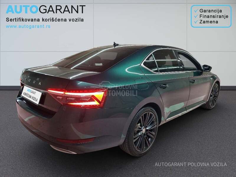 Škoda Superb 2.0 TDI LK 4x4 DSG