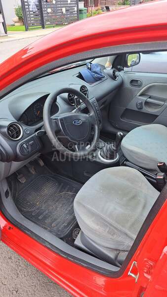 Ford Fiesta comfort